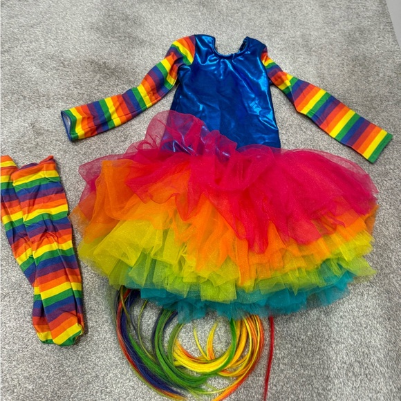 Toddler Rainbow Dash Costume - Picture 3 of 15